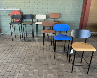 7x Design Barkrukken, Studio Henk